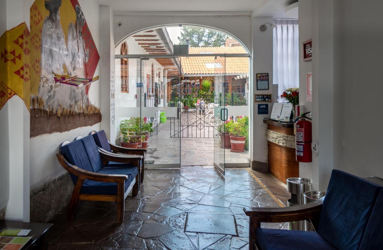 Hotel Limacpampa Cusco Dış mekan fotoğraf