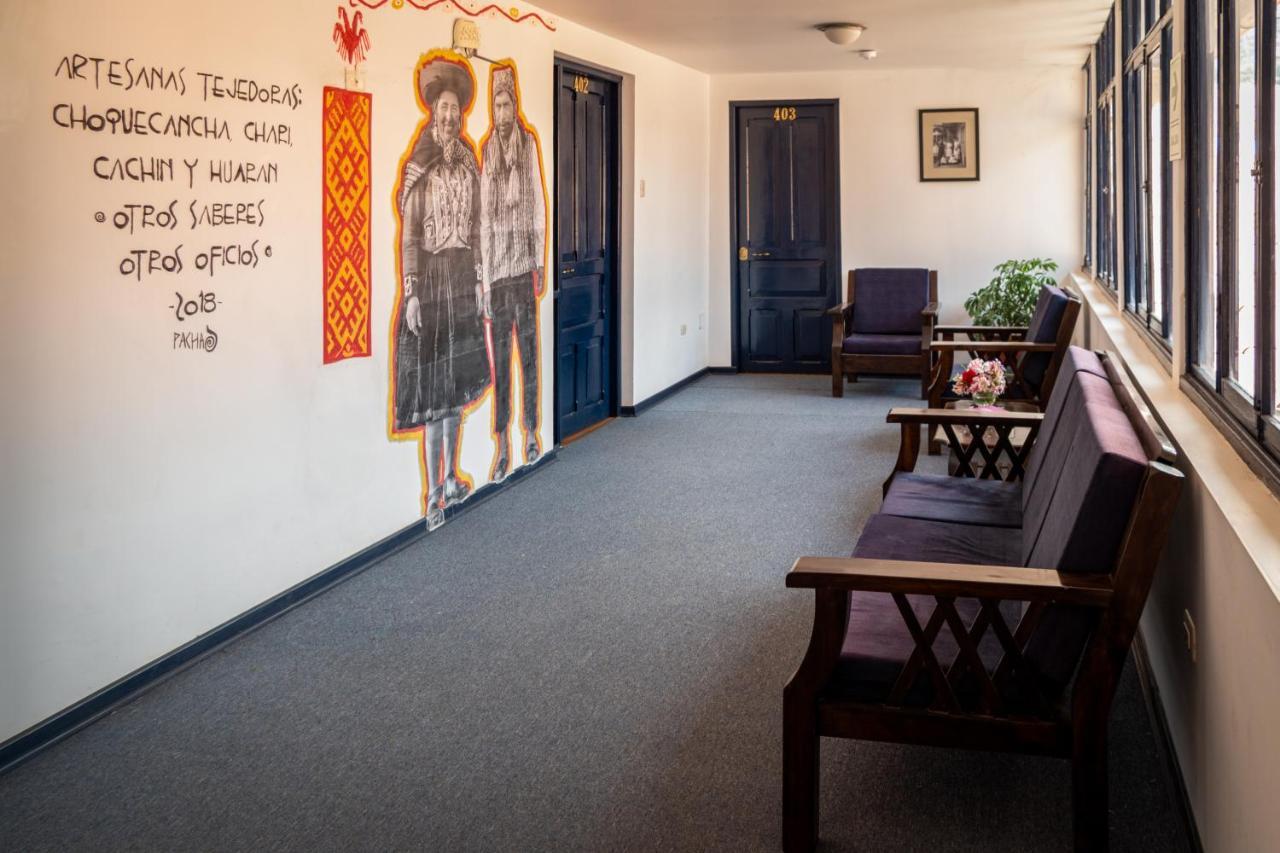 Hotel Limacpampa Cusco Dış mekan fotoğraf