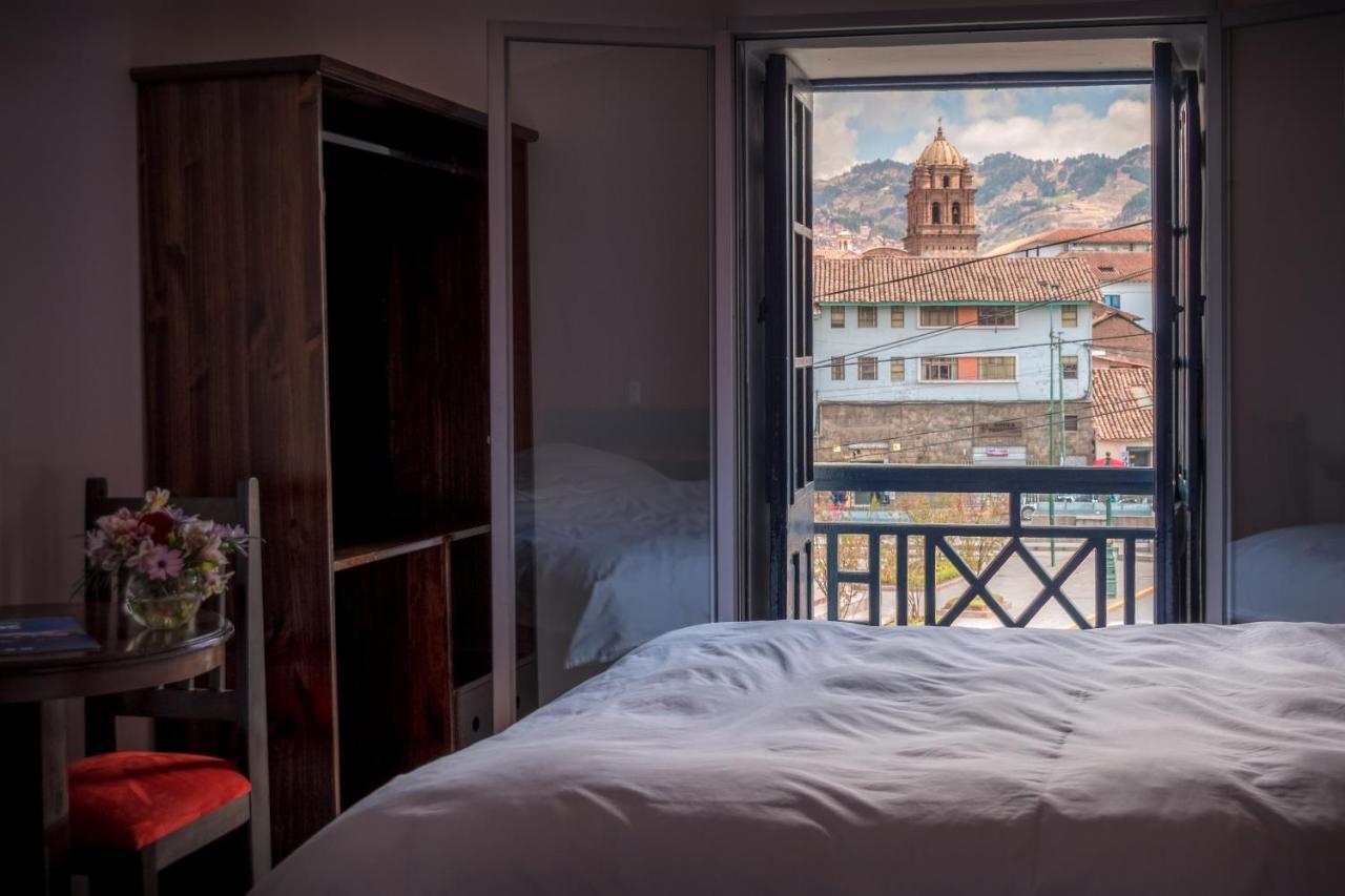 Hotel Limacpampa Cusco Dış mekan fotoğraf