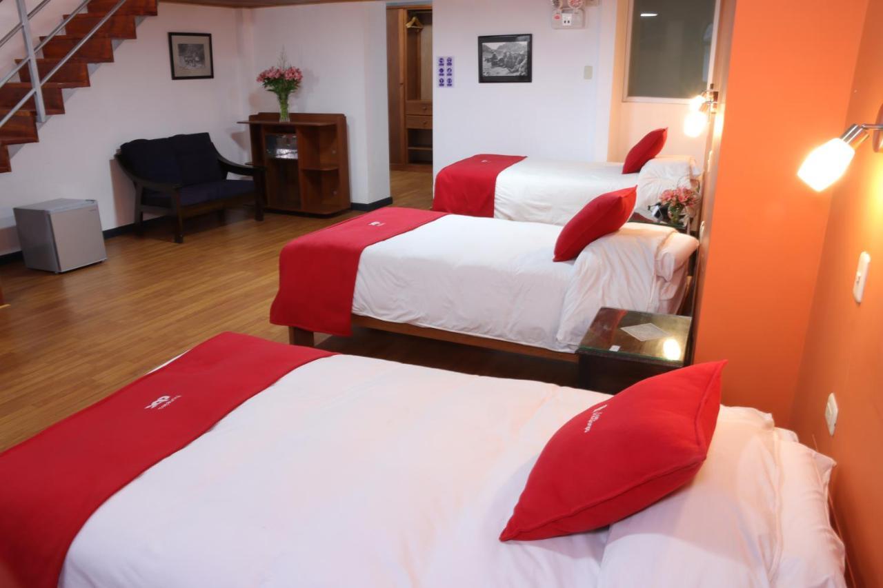 Hotel Limacpampa Cusco Dış mekan fotoğraf