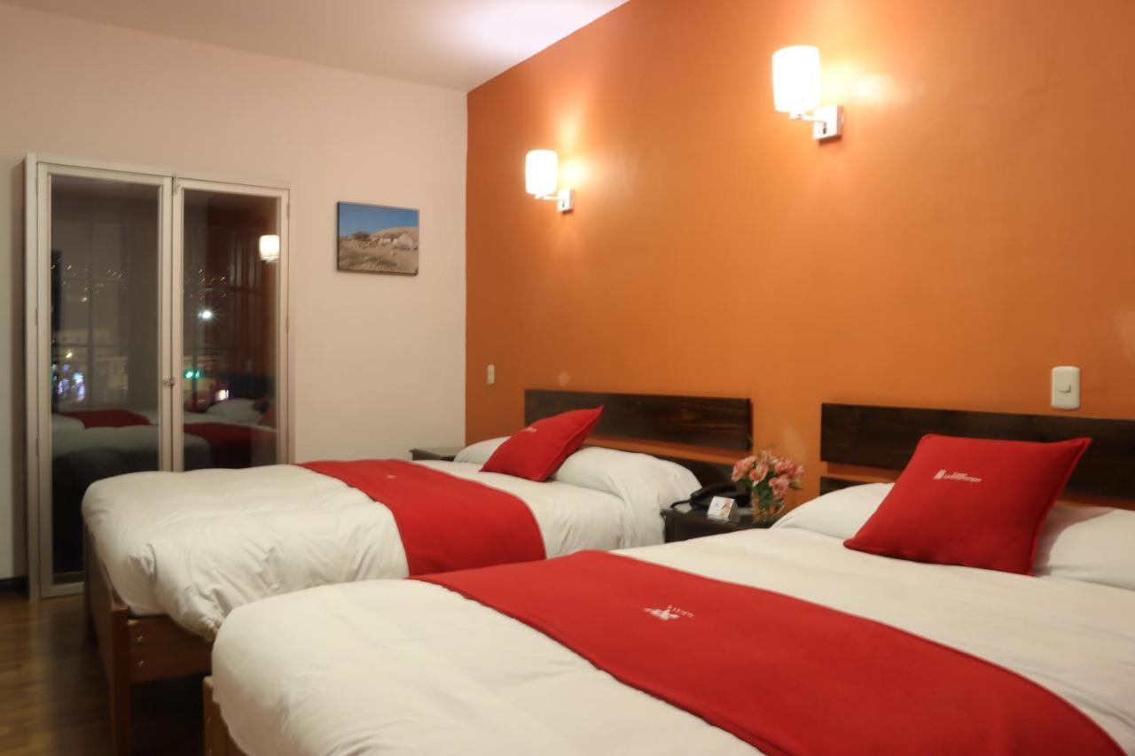 Hotel Limacpampa Cusco Dış mekan fotoğraf