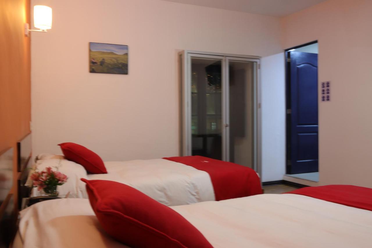 Hotel Limacpampa Cusco Dış mekan fotoğraf