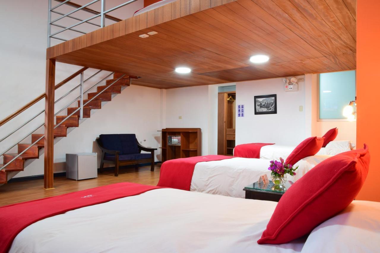 Hotel Limacpampa Cusco Dış mekan fotoğraf